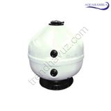 Aquarambla Omar Lamine 450 mm 1.5 inç Bağlantılı Polyester Vanalı Kum Filtresi