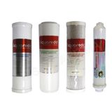 Aquaredd 4 Lü 10 Inç Kartuş Su Arıtma Filtre Seti