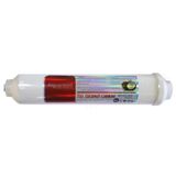Aquaredd T33 Q 10 Inç Inline Post Karbon Filtre