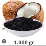AQUARENS Aktif Karbon Granür 1 kg Coconut Based - Siyah