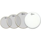 Aquarian 10+12+16+14 İnç Classic Clear Bateri Deri Seti (INTCCCAQ)