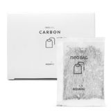 Aquario Aktif karbon – Akvaryumlar için akvaryum filtre medyası – 8 mini torba (Neo Carbon)