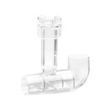 Aquario Neo Skimmer - Neo Flow Lily Pipes için/uyan Tatlı Su Bitkili Akvaryum Yüzey Skimmer, Akvaryum için Çerçevesiz Tank Skimmer, Ekili Tank Skimmer - Orta, 13mm ID için/sığar 1/2 "(12/16mm) Boru