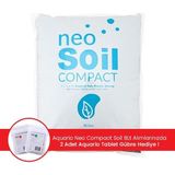 Aquarium Aquario Neo Compact Bitki Toprağı 8lt Su Bitkileri İçin Optimize Edilmiş İnce Yapı
