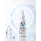 AQUASEPTICA 100 ML Spreyli El Dezenfektanı El ve Cilt Antiseptiği Seyahat Boy %70 Ethanol Koku Giderici Hijyenik Çözelti