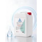 AQUASEPTICA 5000 ML El Dezenfektanı El ve Cilt Antiseptiği Seyahat Boy %70 Ethanol Koku Giderici Hijyenik Çözelti 5 Litre