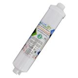 Aquaset 12″ Inline Plus Gac Karbon Filtre