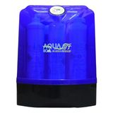 AQUASET RT-V105-P SMİLE PLUS SERİSİ KABİNLİ POMPALI SU ARITMA CİHAZI - RTV-105-P - Mavi