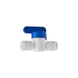 Aquaset Su Arıtma Plastik Ara Vana 1/4 Quick (Sa-Ypç)