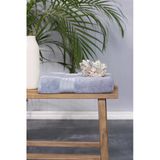 Aquasoft %100 Pamuk Banyo Havlusu 85 Cm X 150 Cm Mavi