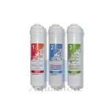 AquaStore Kapalı Kasa 12 Inç Su Arıtma Cihazı Filtresi Inline 6 Aylık Yeni Sistem Filtre Seti