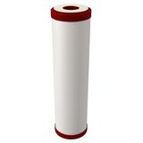 Aquatic Life Carbon Plus 25,4 cm Karbon Blok Su Filtresi, Ters Ozmoz Deiyonizasyon için Klor Kloramin Azaltma Kartuşu, Su Filtreleme Sistemi Birimleri 10x2,5 Su Filtreleri