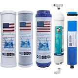 Aquatime Aura Cebilon Compact Uyumlu 5'li Filtre Seti Nsf Onaylı Vontron Membranlı