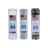 Aquatime İhlas Aura Cebilon Compact Uyumlu 3'lü Filtre Seti Nsf Usa