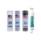 Aquatime İhlas Aura Cebilon Compact Uyumlu 4‘lü Filtre Seti Nsf