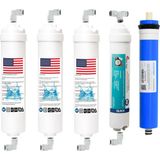 Aquatime Ihlas Aura Cebilon Plus-Silver Uyumlu 5'li Filtre Seti - Beyaz - Renk