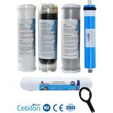 Aquatime Ihlas Aura Cebilon Su Arıtma Cihazı 5 Aşamalı Vontron Membranlı Filtre Bakım Setii
