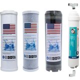 Aquatime Su Arıtma Cihazı Filtresi 4'lü Su Arıtma Filtresi Özel Gac Plus Filtreli
