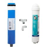Aquatime Su Arıtma Cihazı Filtresi Nsf Vontron Membran - Nsf Europost Tatlandırıcı 1840 Son Karbon