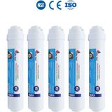 Aquatime Su Arıtma Cihazı Filtresi Son Karbon Filtre Nsf Onaylı 5 Adet