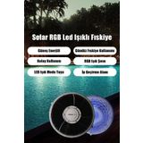 Aquativ Solar Rgb LED Işıklı Fıskiye