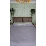 AQUATOLIA Müslin Çift Kişilik Yatak Örtüsü - Pike - 200/220 - Gri - 200 x 220 cm