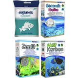 Aquawe Akvaryum Dış Filtre ve Sump Malzeme Bakım Seti