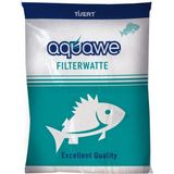Aquawe Elyaf Akvaryum Filtre Malzemesi 50 gr Beyaz Renkli Uzun Ömürlü Filtrasyon