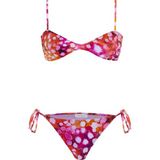 Aquella Desenli Kırmızı Straplez Bikini Takım - 42