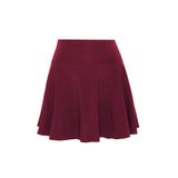 AQUELLA Şortlu Bordo Tenis Etek