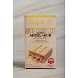Aquila Chocolate Pişmaniye ve Fıstık Kreması Dolgulu Beyaz Çikolata 60 G