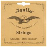 Aquila Nylgut AQ-17 Tenor ukulele için teller, 1 set 6 adet