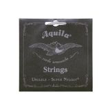 Aquila Super Nylgut AQ-106 Saiten für Tenor-Ukulele, High G, 1 Set mit 4 Stück