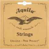 Aquila Yeni Nylgut AQ-15 Tenor Ukulele Telleri - Yara Düşük G - 1 4'lü Set