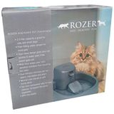 Aqusafe Otomatik Kedi Kopek Su Pinari Ultra Sessiz 2,5 Lt Su Selalesi Kedi Pinari Xwwas01mg-Eu
