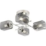 AR-60271-4K Krom Kaplama Modern Avize E27 Metal Cam 44CM - standart
