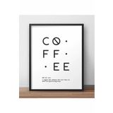 Ar Ajans Kanvas Tablo But First Coffee Temalı Çerçeve Görünümlü Mutfak Kahve Köşesi Balkon Mdf Tablo 30 X 40 ARMDF10024014