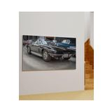 Ar Ajans Kanvas Tablo Chevrolet Corvette C2 Galeri Dekoratif Kannvas Tablo 30 X 40