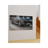Ar Ajans Kanvas Tablo Chevrolet Corvette C2 Galeri Dekoratif Kannvas Tablo 80 X 120