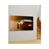Ar Ajans Kanvas Tablo Chevrolet Corvette Spor Araba Galeri Dekoratif Kanvas Tablo 60 X 90