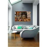 Ar Ajans Kanvas Tablo "The Gallery Of Archduke"" Leopold Wilhelm David Teniers The Younger Eseri Cam Tablo 35 X 50