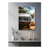 Ar Ajans Kanvas Tablo Urban Classic Araba Dekoratif Araba Serisi A4 Kanvas Tablo 40 X 50