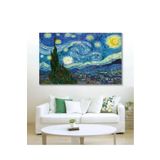 Ar Ajans Kanvas Tablo Van Gogh Yıldızlı Gece Duvar Kanvas Tablo 35 X 50