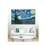 Ar Ajans Kanvas Tablo Van Gogh Yıldızlı Gece Duvar Kanvas Tablo 70 X 100