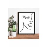 Ar Ajans Kanvas Tablo Woman Art Desing Mdf Tablo 40 X 60
