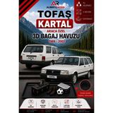 Ar Alberto Rossi Tofaş Kartal 1988 - 2002 Araca Özel 3D Bagaj Havuzu