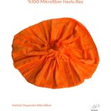 Ar Armese 1 Adet Premium Havlu Yedek Mop %100 Mikrofiber Mop Bez Yenilenen ve Güçlü Başlık Ithal Kumaş - Turuncu