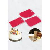 Ar Armese 3'Lü Hamur Kazıyıcı Set ( Kesici Kazıyıcı Dekoratör ) Kp-101