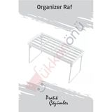 Ar Armese Simple Dolap Içi Organizer Raf Mutfak Masası Tezgah Üstü Düzenleyici Küçük