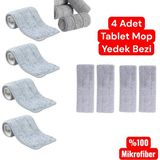 Ar Armese Tablet Mop Yedek Bez Paspas Ucu %100 Mikrofiber - 4